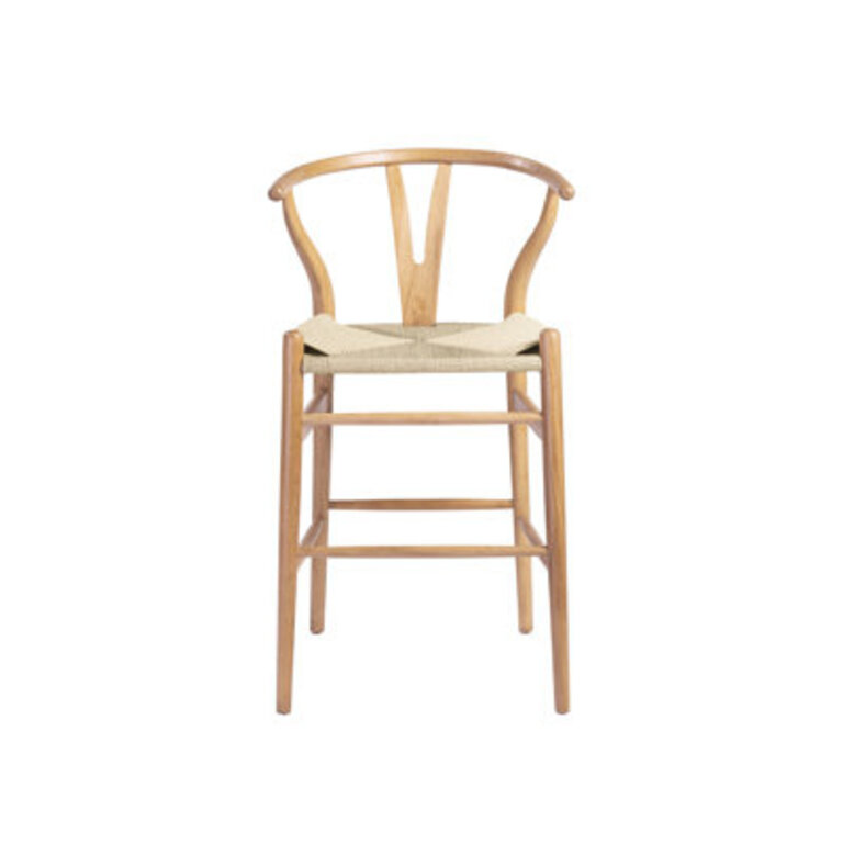 Fairbanks Solid Wood Stool