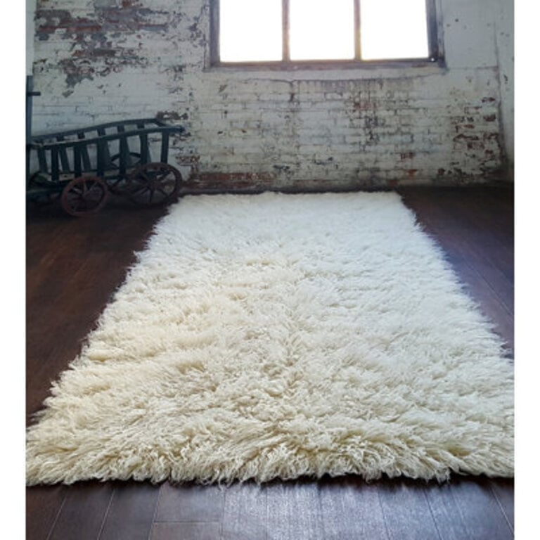 Stylish flokati rugs in popular sizes Soft and fluffy 3 pile 100 wool Natural wool area rug