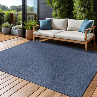 Waikiki Blue IndoorOutdoor Rug