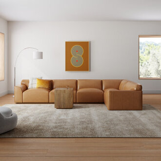 Morell 5 - Piece Upholstered Sectional