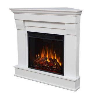 Chateau 41 Corner Electric Fireplace by Real Flame