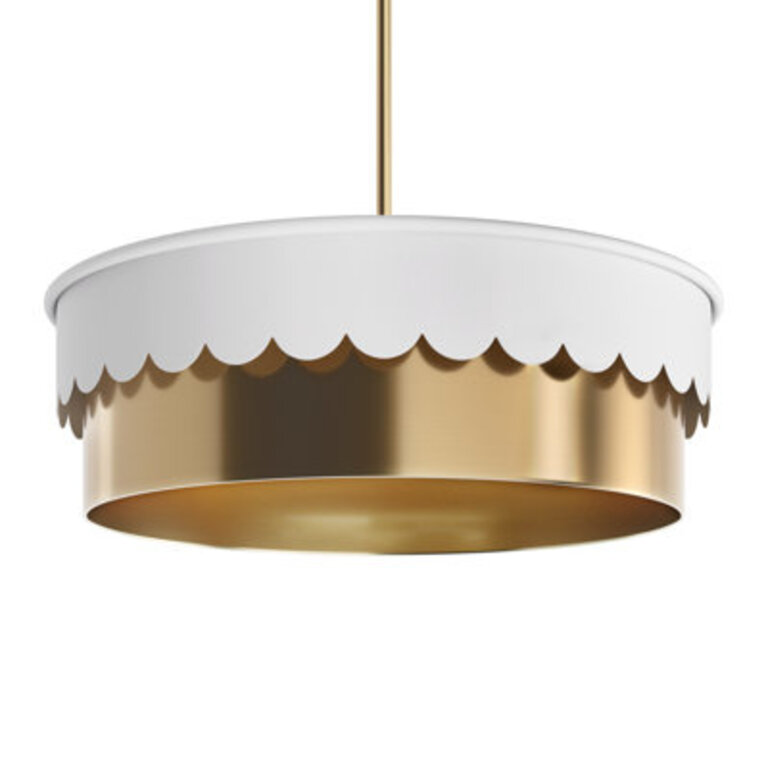 Dulcia 4 - Light Drum Pendant