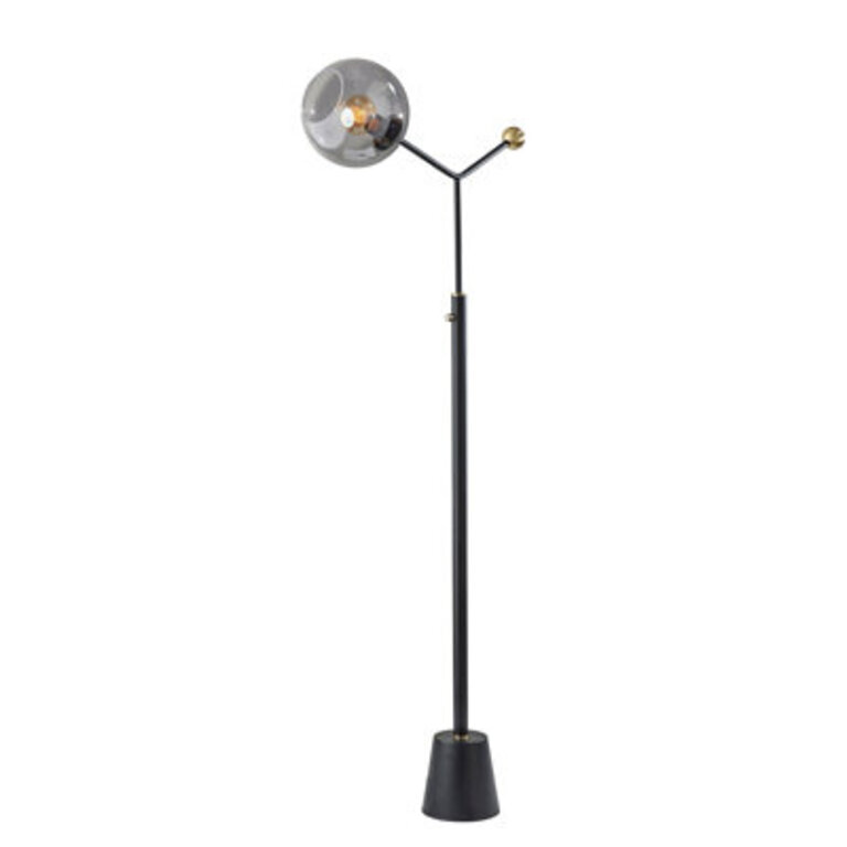Calcott 62 Matte Task Floor Lamp
