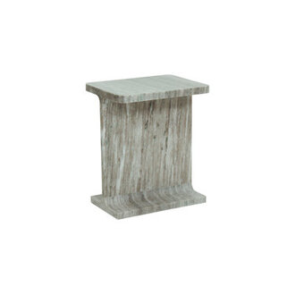 Rosanna Marble Top End Table