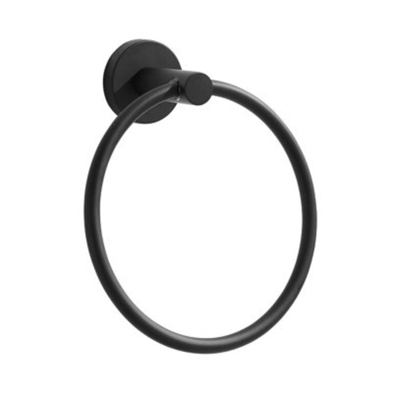 Towel Ring Hand Towel Holder For Wall Mounted Towel Holder Towel-Racks Bathroom Hardware Simple Round Towel Hanger SUS 304 Stainless Steel