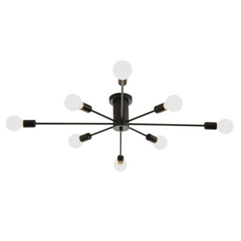 Parrino Light 343 Semi Flush Mount