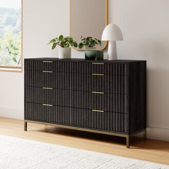 Elyza 8 Drawer Double Dresser