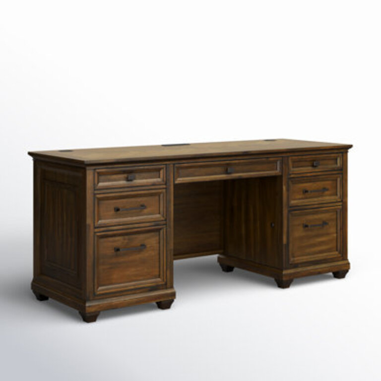 Tofino Computer Desk with Power Outlet