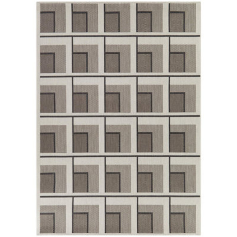 Kamran Geometric Indoor  Outdoor Rug