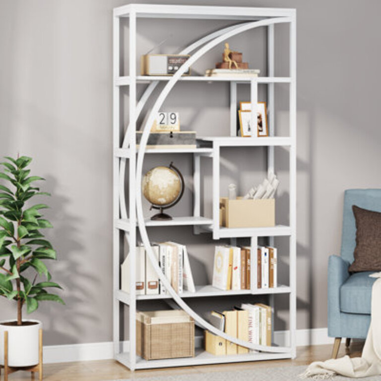 Pharr Geometric Bookcase