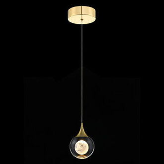 Lyken 1 - Light LED Single Pendant