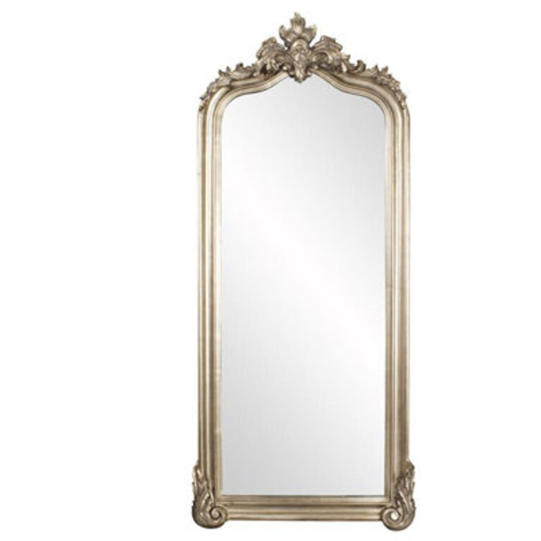 Tressie Solid Wood Novelty Mirror