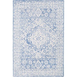 Clarktown Wool Oriental Indoor Rug