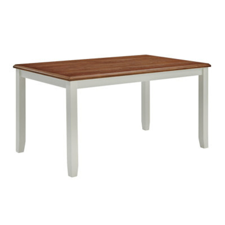 Atiqa Painted Rustic Dining Table