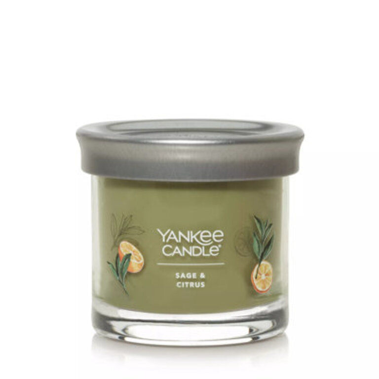 Signature Sage  Citrus Scented Tumbler Candle