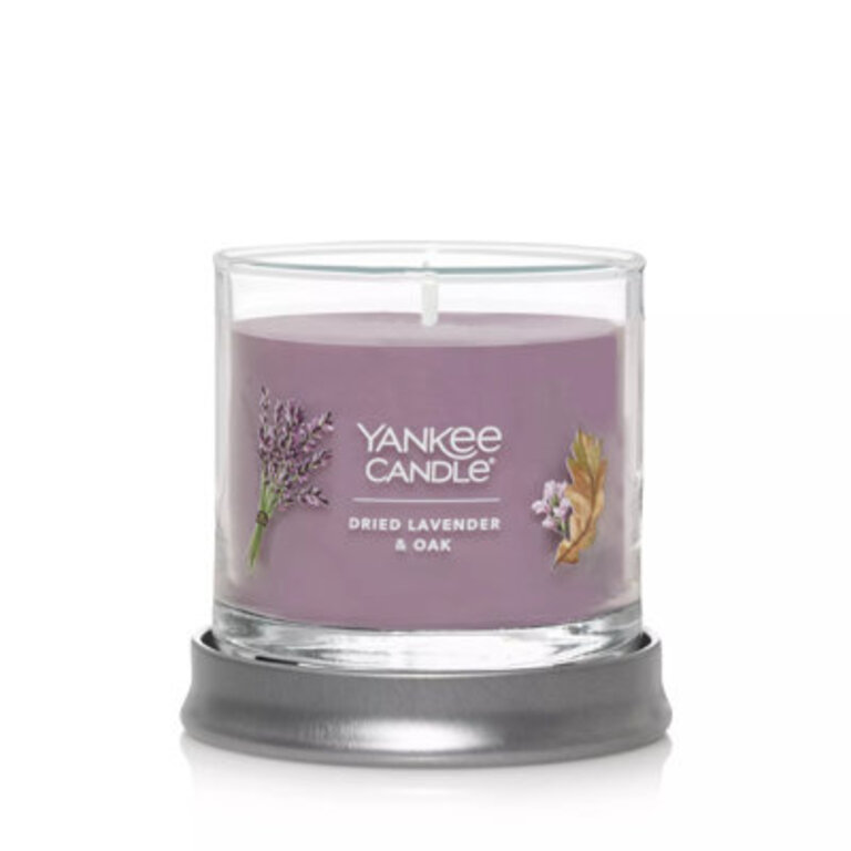 Signature Dried Lavender  Oak Scented Candle