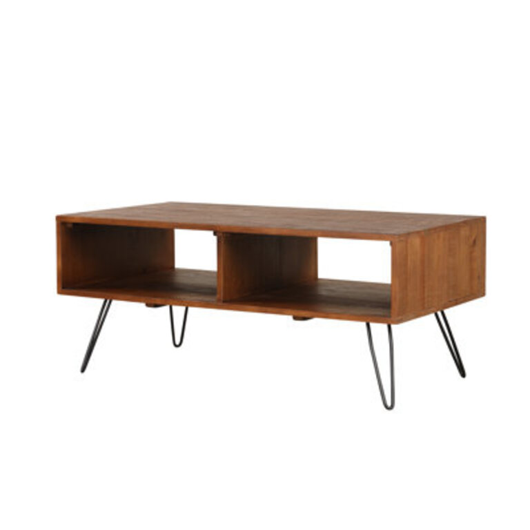 Jorgenson Solid Wood Top Coffee Table