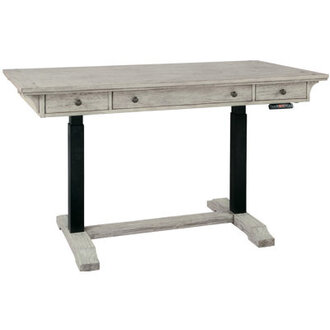 Hofer 60 Wide Lift Desk Grand Junction Finish