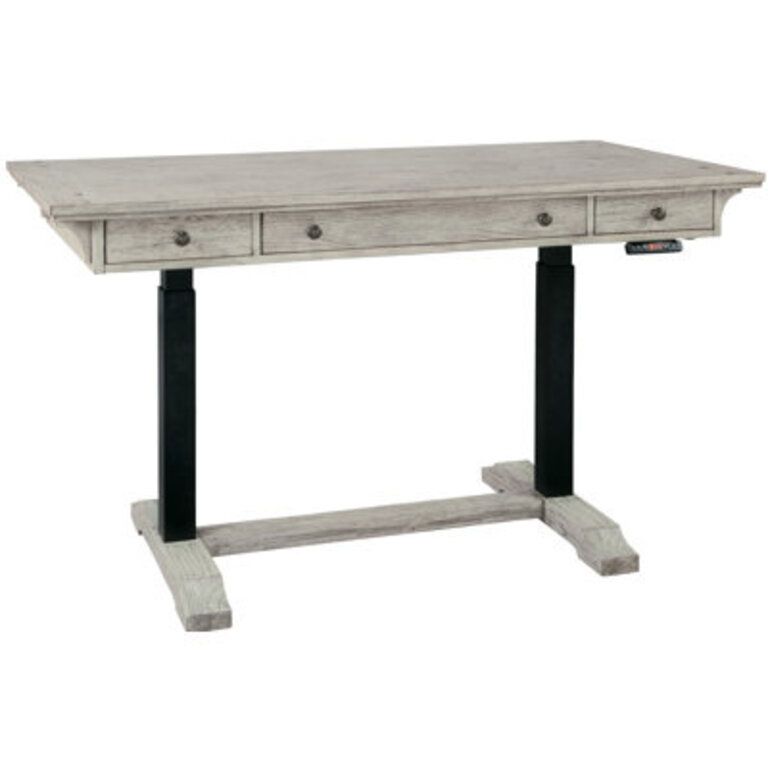 Hofer 60 Wide Lift Desk Grand Junction Finish