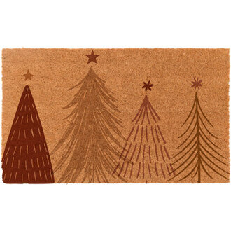 Glendean Non-Slip Christmas Outdoor Doormat