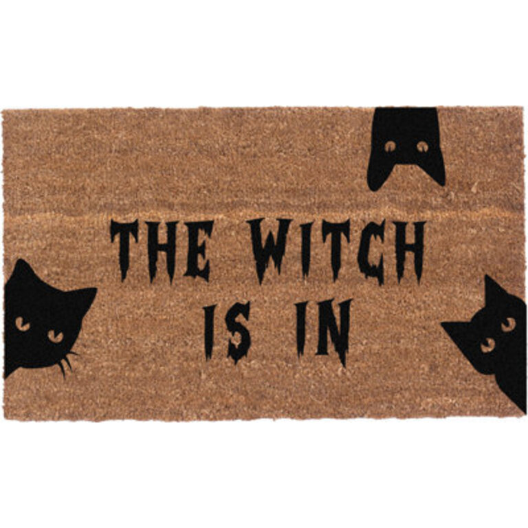 Donaho Non-Slip Halloween Outdoor Doormat