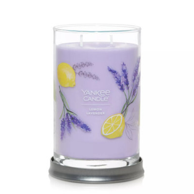Signature Lemon Lavender Scented Tumbler Candle