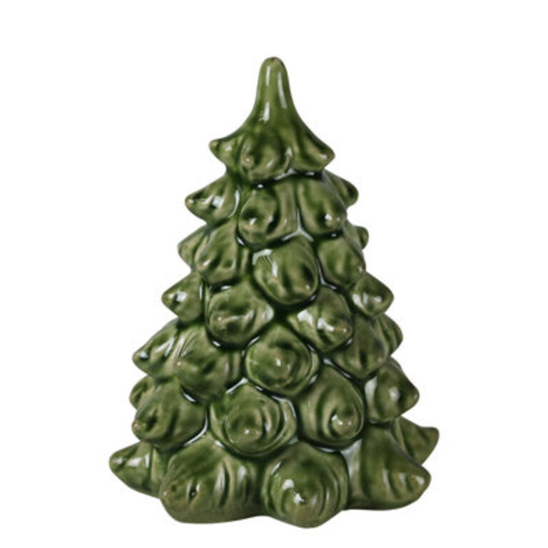 Set of 2 Lindyn Christmas Tree Figurines