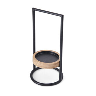 Elements Metal Tabletop Tealight Holder