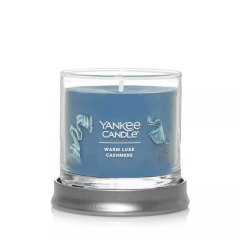 Signature Warm Luxe Cashmere Scented Tumbler Candle