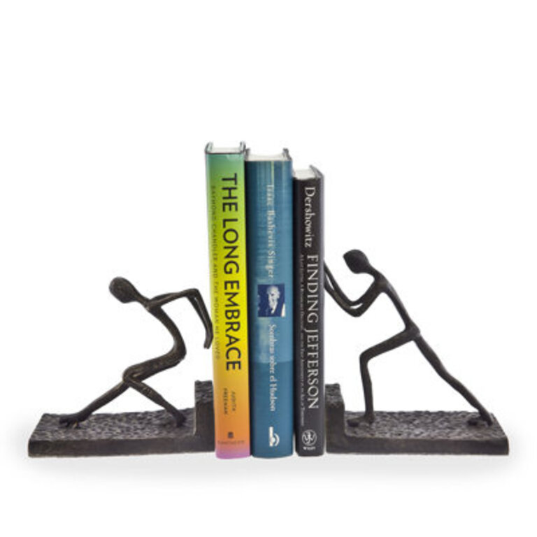Zeno Non-skid Bookends