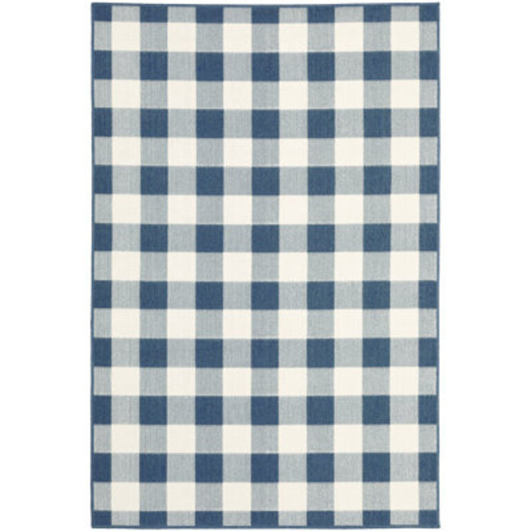 Mac Plaid Indoor  Outdoor Rug