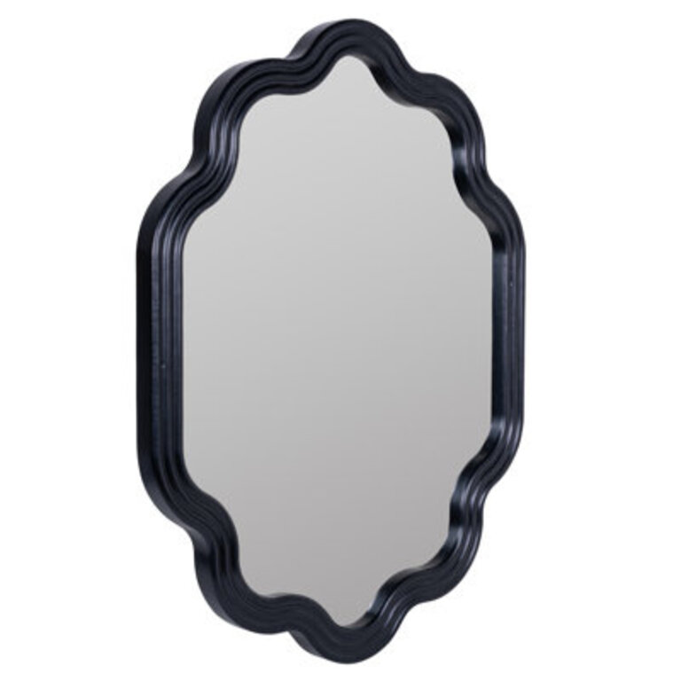 Inagua Scalloped Wall Mirror