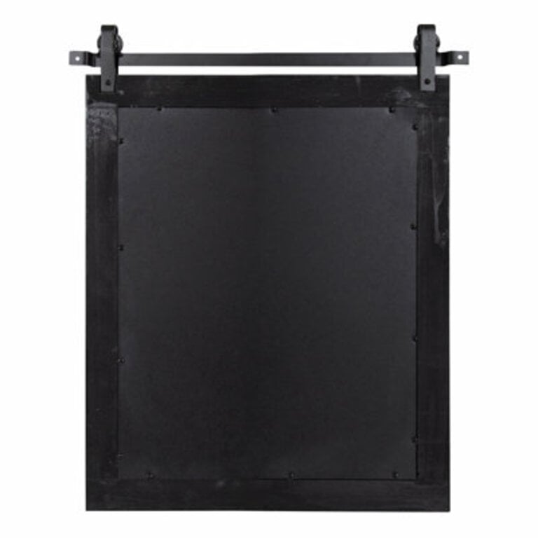 Dayanah Modern Farmhouse Distressed Accent Mirror