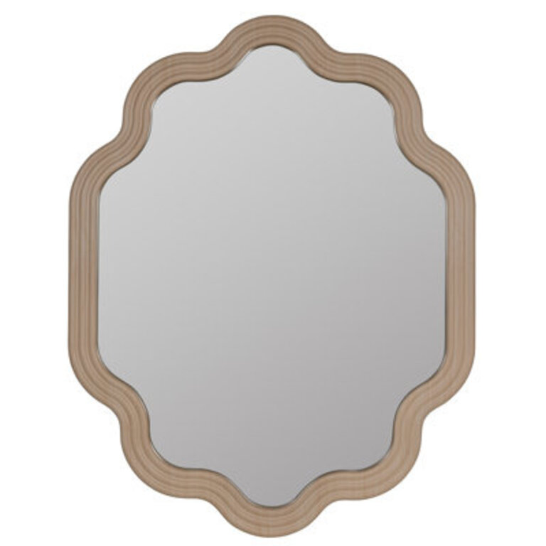 Inagua Scalloped Wall Mirror