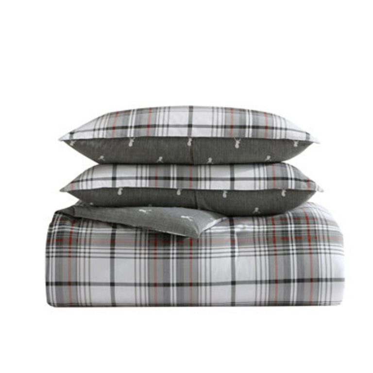 Eddie Bauer Alder Plaid Cotton Comforter Set