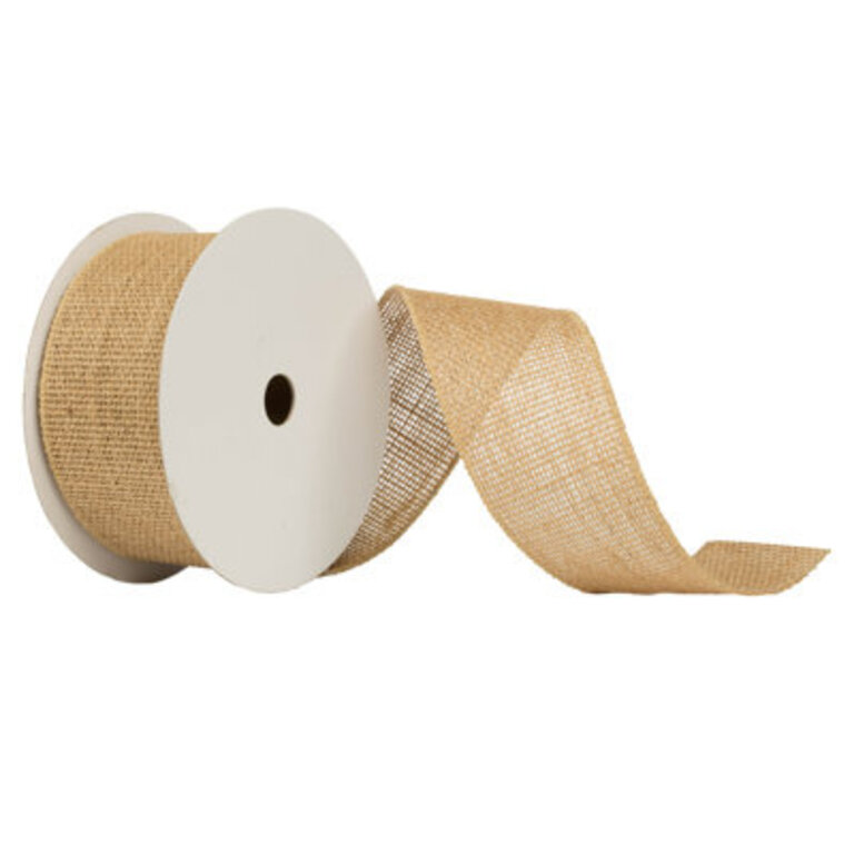 Burlap Ribbon
