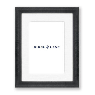 Chopra Wood Picture Frame with Mat