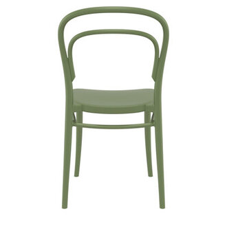 Farrah Outdoor Stacking Dining Side Chair