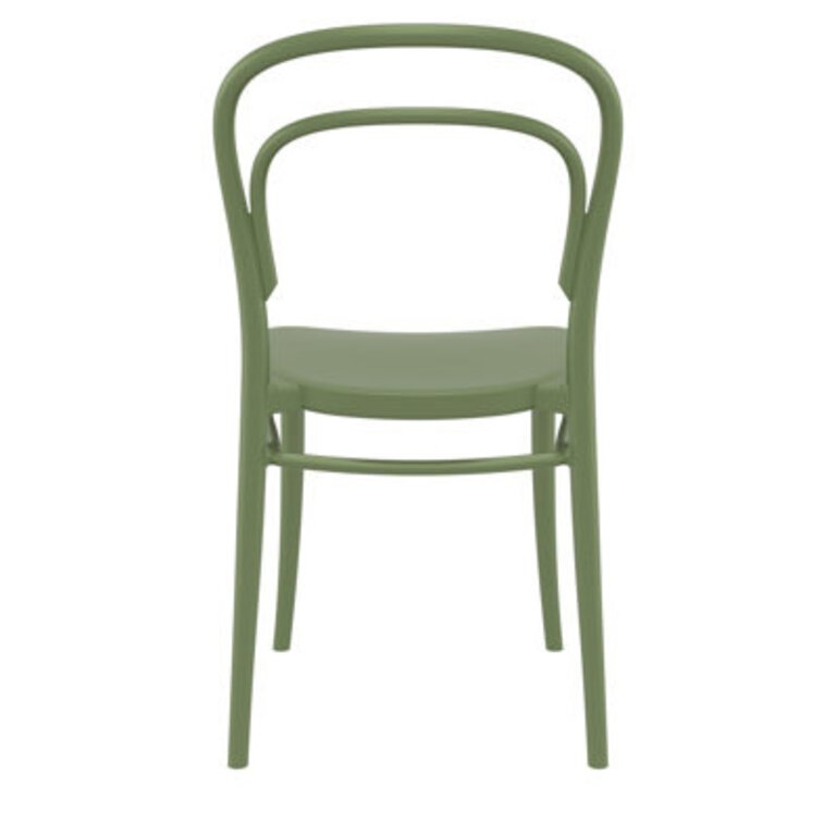 Farrah Outdoor Stacking Dining Side Chair