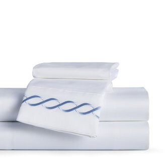 Barden Sateen Geometric Sheet Set