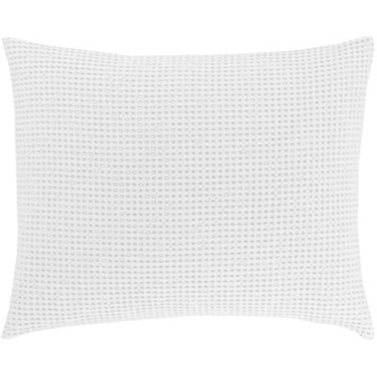 Bubble Matelasse Sham