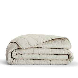 Fielder NaturalWhite Single Quilt