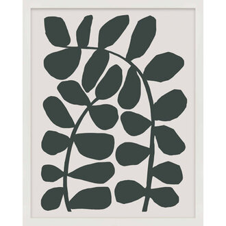 Summer Botanical 1  by Rebecca Lane