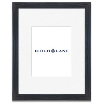 Arkhurst Wood Picture Frame with Mat