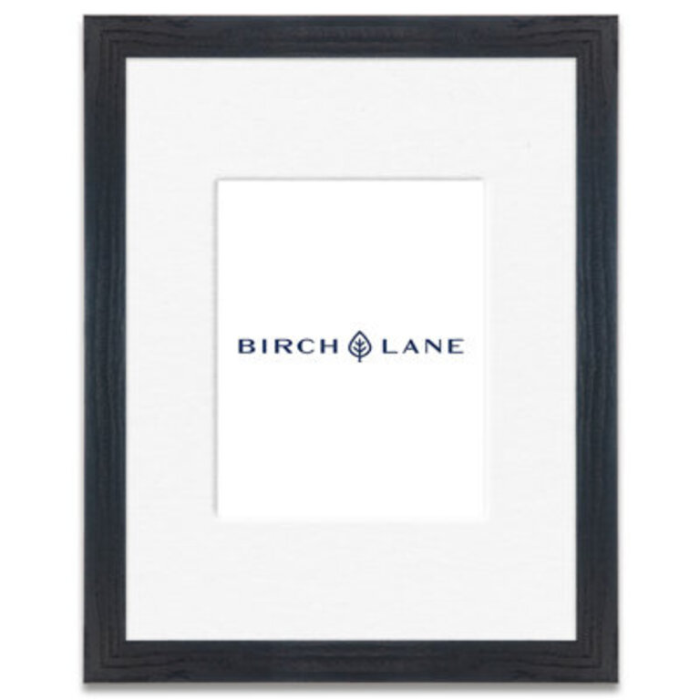 Arkhurst Wood Picture Frame with Mat