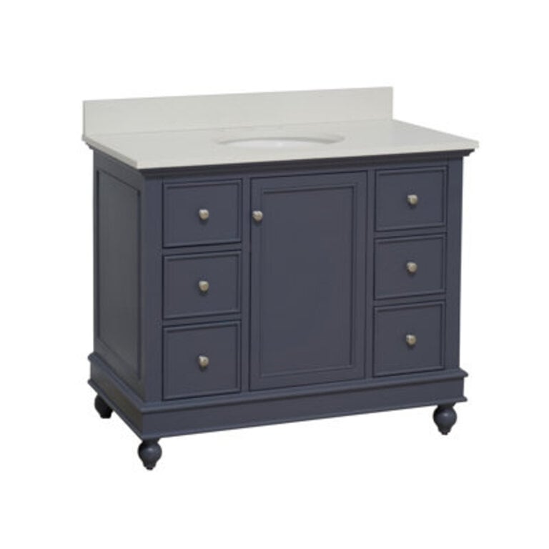 Ferdinand 42 Single Bathroom Vanity with Top
