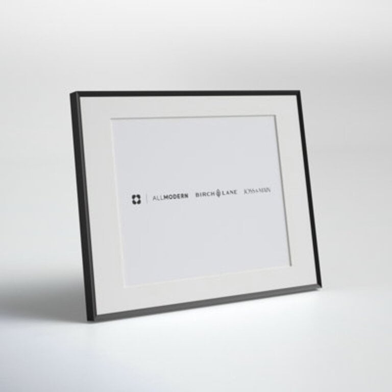 Feronia Metal Picture Frame with Mat