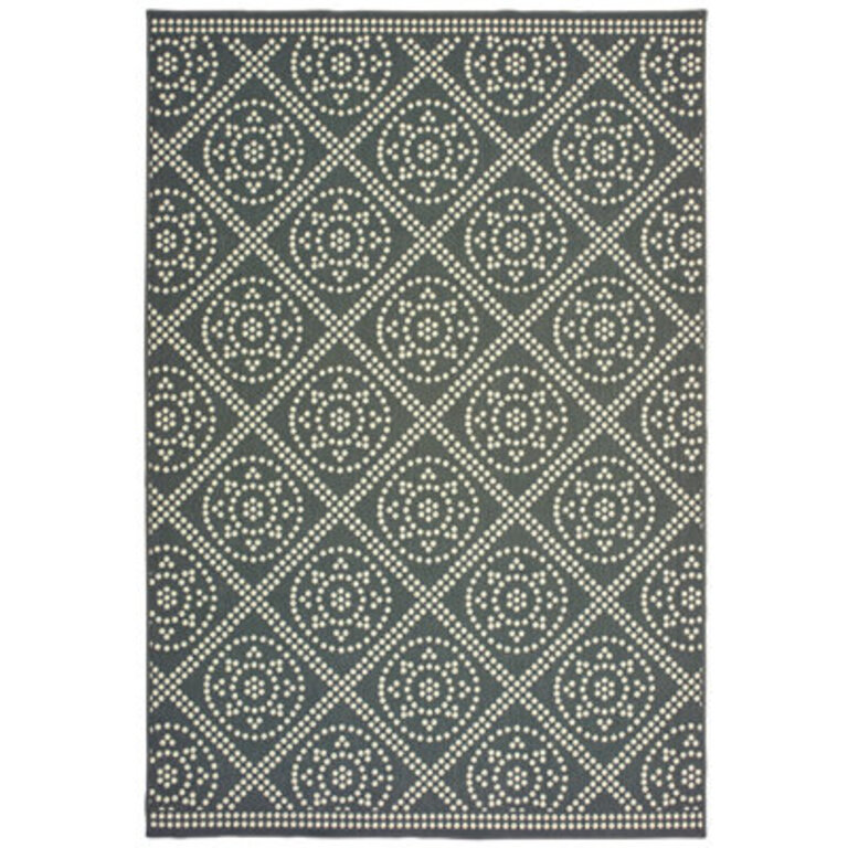 Junor Moroccan Indoor  Outdoor Rug