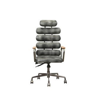 Brixham Genuine Leather Conference Chair