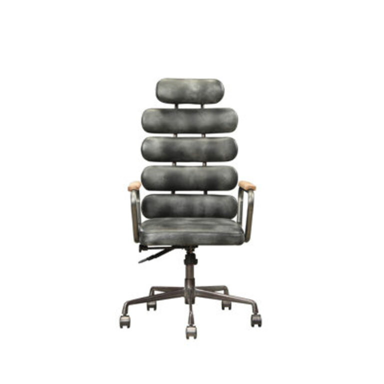 Brixham Genuine Leather Conference Chair